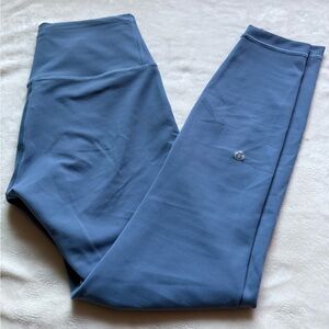 Lululemon Blue High-Rise Leggings